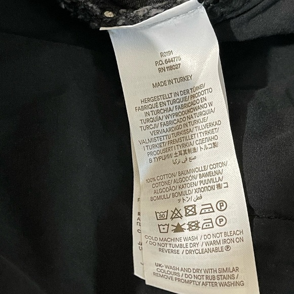 Boden High Rise Boyfriend Jeans in Washed Black NWT Sz 27 - Picture 13 of 13